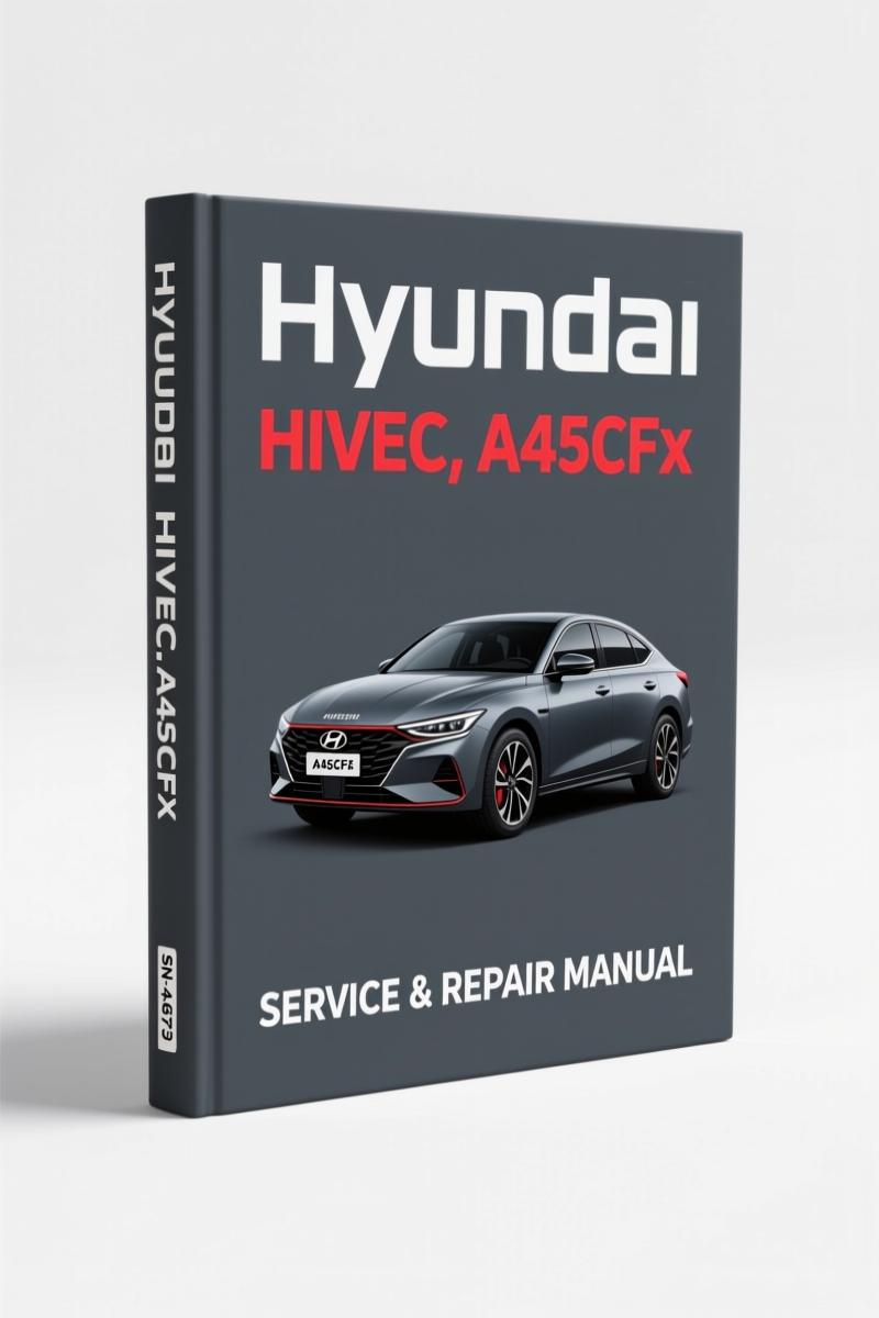 hyundai hivec a45cfx 2009 troubleshooting manual, hyundai manual, hyundai hivec