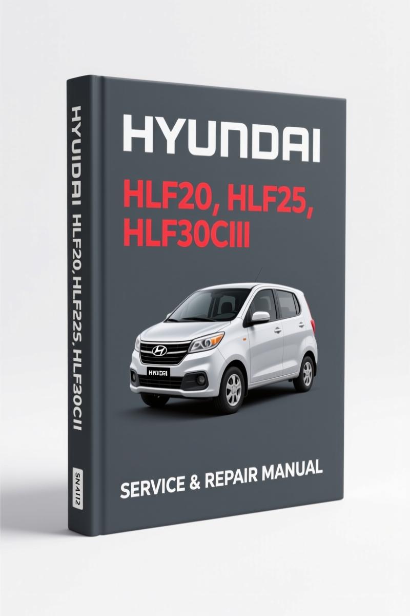 hyundai hlf20, hlf25, hlf30cii parts catalog, hyundai parts catalog, hyundai hlf20,