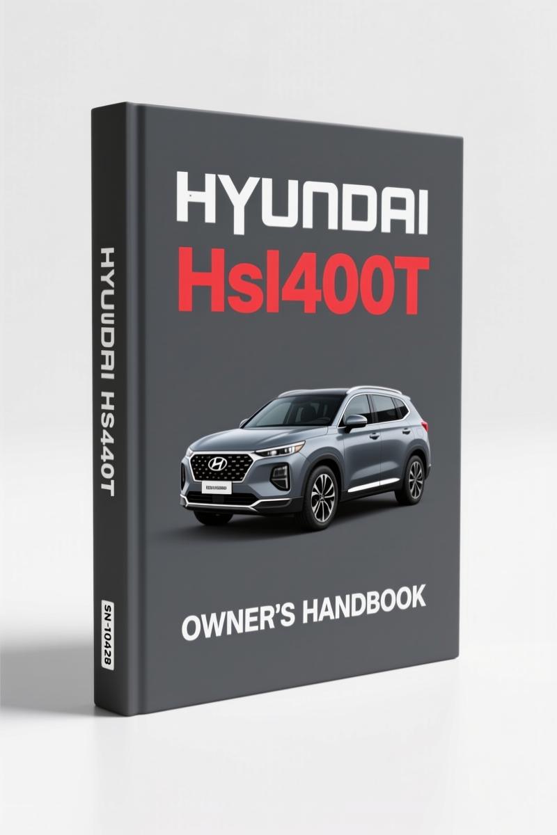 hyundai hsl400t operators manual, hyundai manual, hyundai hsl400t