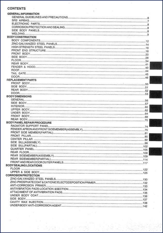 hyundai matrix repair manual, hyundai repair manual, hyundai matrix