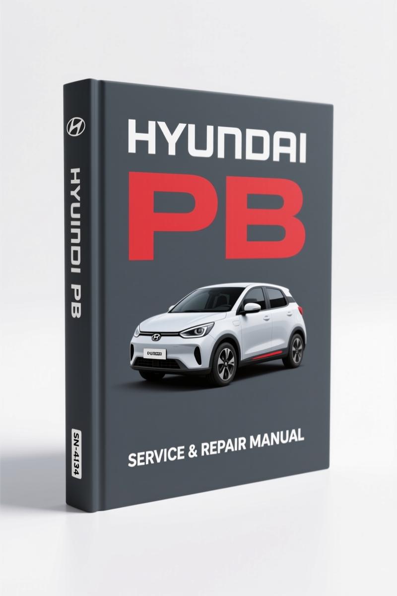 hyundai pb diagnostics manual, hyundai manual, hyundai pb