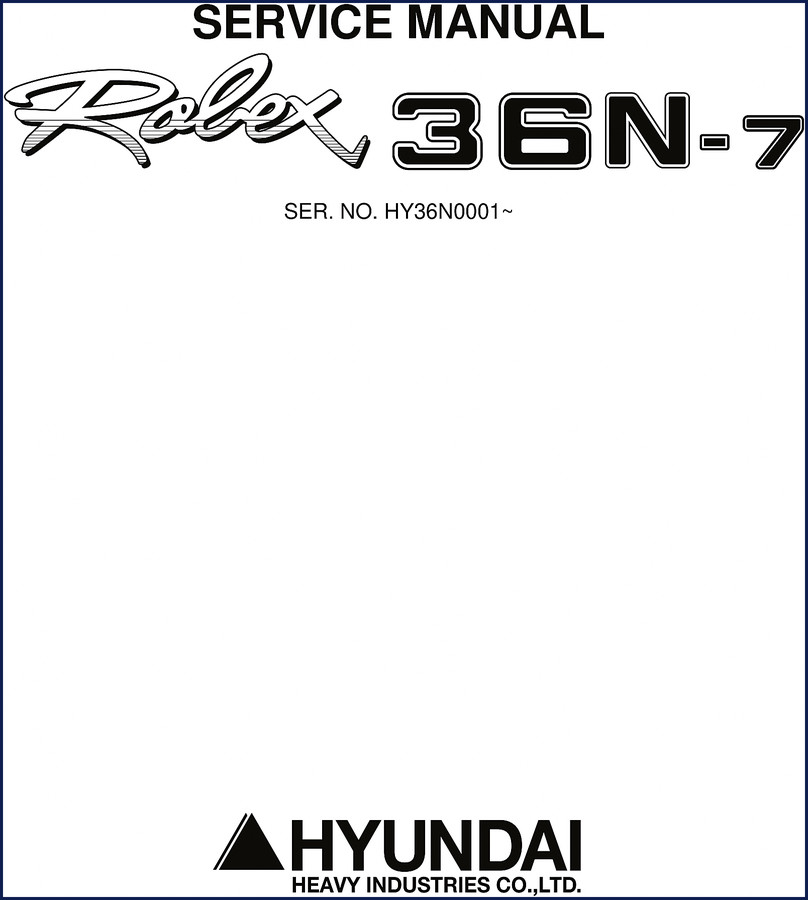 hyundai robex 36n, hyundai manual, hyundai robex