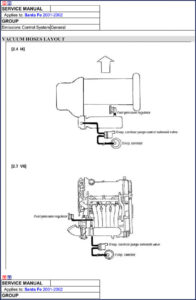 hyundai santa fe service manual 2001, hyundai service manual, hyundai santa