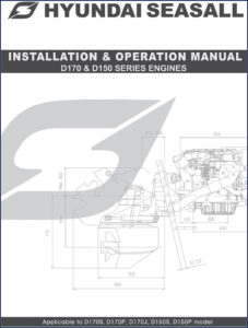 hyundai seasall d170 & d150 installation manual, hyundai seasall manual, hyundai seasall seasall