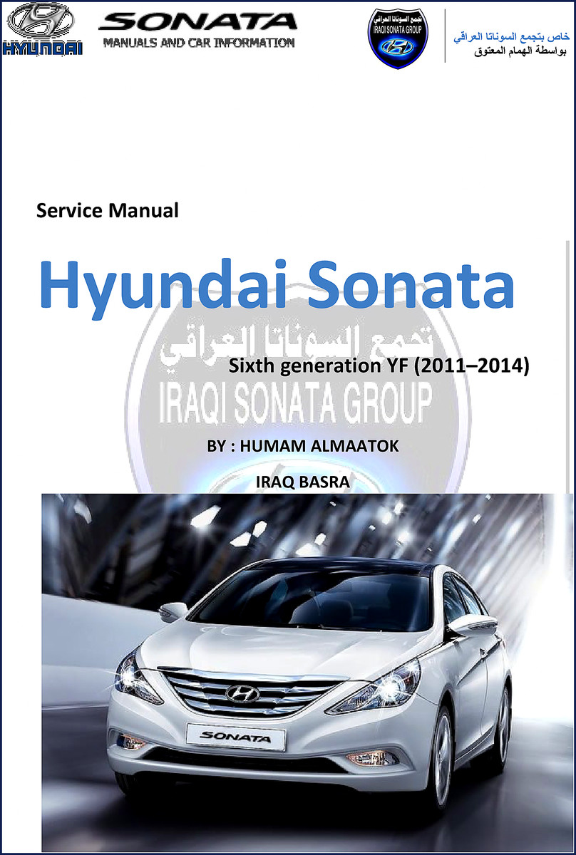 hyundai sonata service manual, hyundai service manual, hyundai sonata