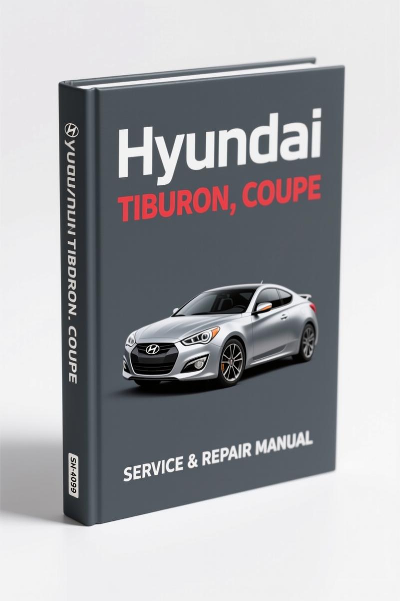 hyundai tiburon coupe workshop manual, hyundai workshop manual, hyundai tiburon
