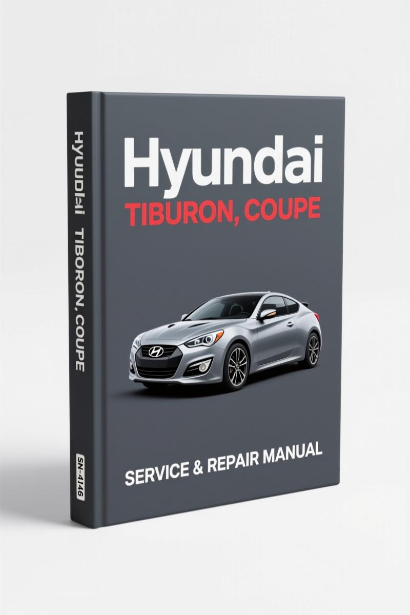 hyundai tiburon coupe workshop manual, hyundai workshop manual, hyundai tiburon