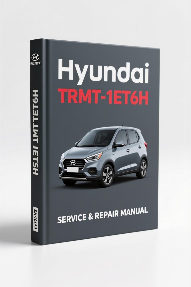 hyundai trmt, hyundai manual