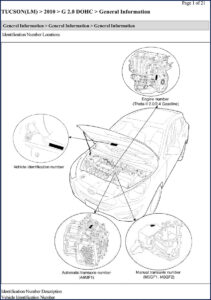 hyundai tucson 2010 service manual, hyundai service manual, hyundai tucson
