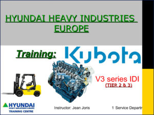 hyundai v3 training manual, hyundai manual, hyundai v3