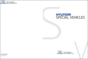 hyundai van truck body technical manual, hyundai manual, hyundai van