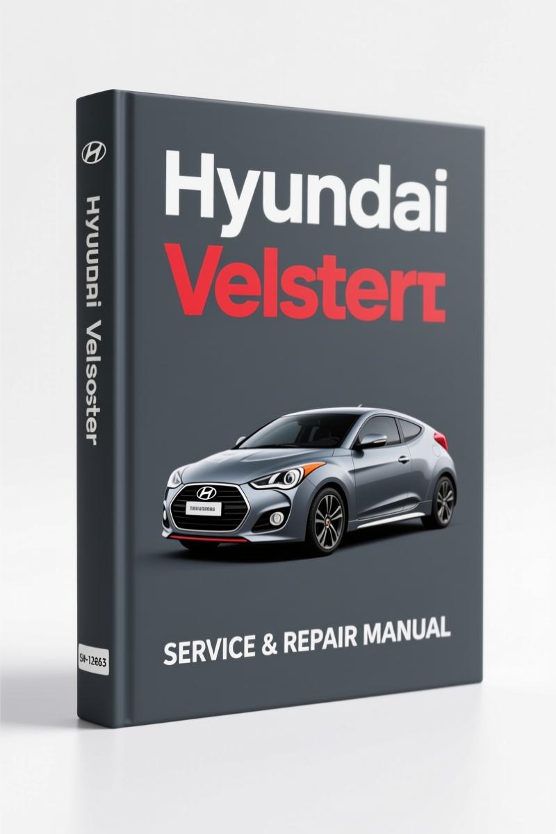 hyundai veloster 2012 workshop manual, hyundai workshop manual, hyundai veloster