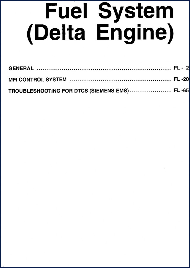 hyundai xg350 technical manual, hyundai manual, hyundai xg350
