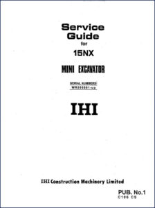 ihimer 15nx service manual, ihimer service manual, ihimer 15nx
