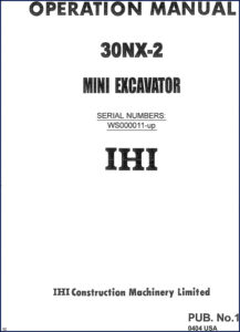ihimer 30nx, ihimer manual