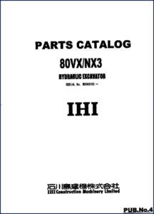 ihimer 80vx 80nx3 parts catalog, ihimer parts catalog, ihimer 80vx
