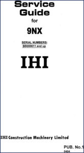 ihimer 9nx service manual, ihimer service manual, ihimer 9nx