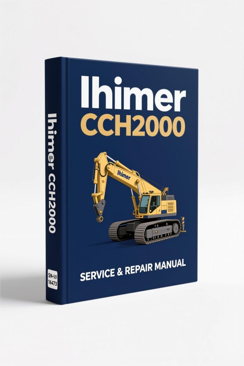 ihimer cch2000 technical manual, ihimer manual, ihimer cch2000
