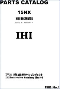 ihimer 15nx parts catalog, ihimer parts catalog, ihimer 15nx