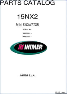 ihimer 15nx2 parts catalog, ihimer parts catalog, ihimer 15nx2