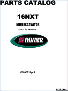 ihimer 16nxt parts catalog, ihimer parts catalog, ihimer 16nxt