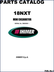 ihimer 18nxt parts catalog, ihimer parts catalog, ihimer 18nxt