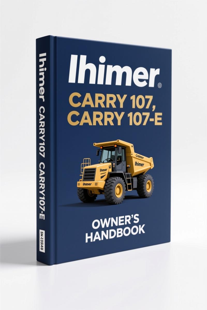 ihimer carry 107, carry 107, ihimer manual, ihimer carry