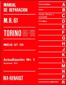 ika, ika-renault manual