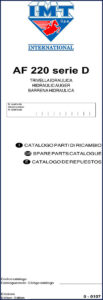 imt af 220 parts catalog, imt parts catalog, imt af