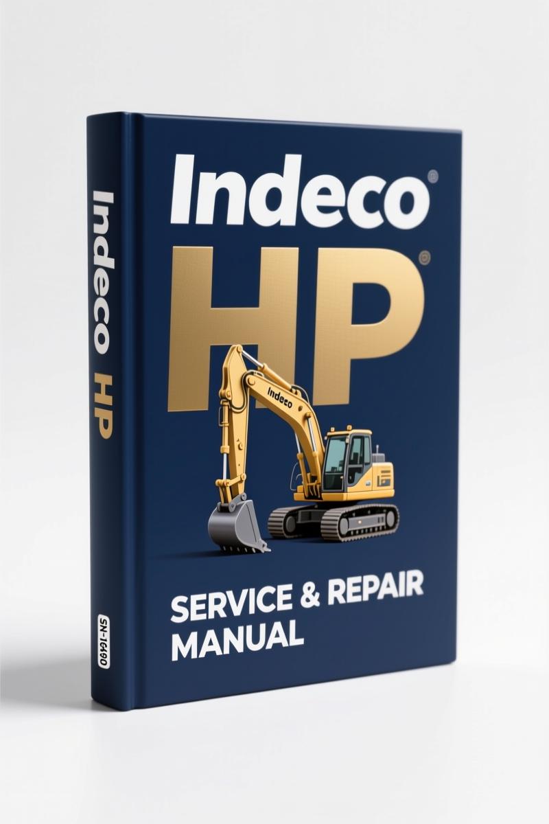indeco hp technical manual, indeco manual, indeco hp