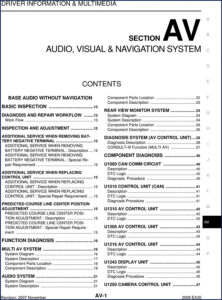 infiniti ex35 2007 service manual, infiniti service manual, infiniti ex35