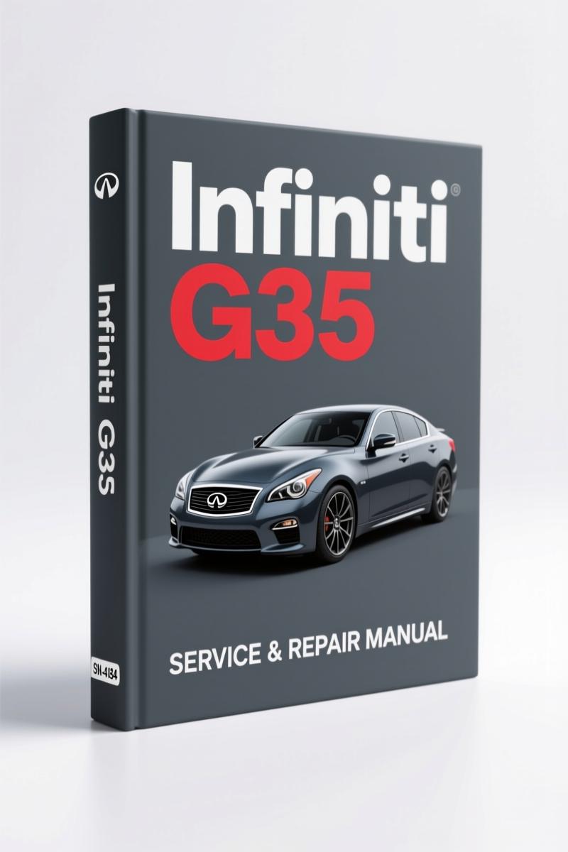 2006 infiniti g35 service manual, infiniti service manual, infiniti infiniti