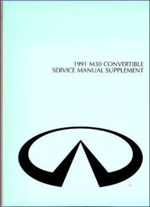 infiniti m30 1991 service manual, infiniti service manual, infiniti m30