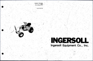 ingersoll rand c337153 2014 parts catalog, ingersoll rand parts catalog, ingersoll rand rand
