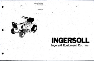 ingersoll rand 112b, 114b, 116b parts catalog, ingersoll rand parts catalog, ingersoll rand rand