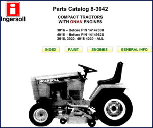 ingersoll rand 3016, 4016, 3018, 3020, 4018 parts, ingersoll rand parts catalog, ingersoll rand rand