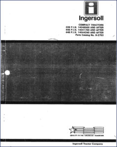 ingersoll rand 226, 446, 448 parts catalog, ingersoll rand parts catalog, ingersoll rand rand
