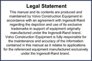 ingersoll rand dd, ingersoll rand manual, ingersoll rand rand
