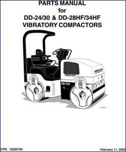 ingersoll rand dd, ingersoll rand manual, ingersoll rand rand