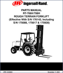 ingersoll, ingersoll-rand manual