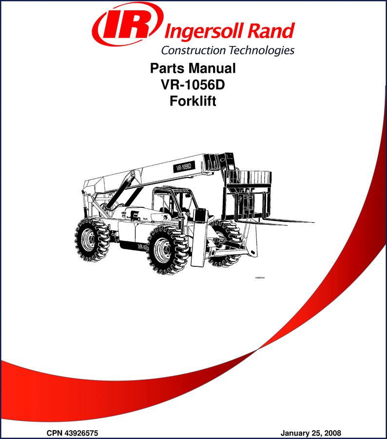 ingersoll rand vr, ingersoll rand manual, ingersoll rand rand