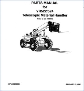 ingersoll rand vr522 vr524 1997 parts catalog, ingersoll rand parts catalog, ingersoll rand rand
