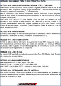 injectocean diablo, murciélago, defender, discovery, freelander technical manual, injectocean manual, injectocean diablo,