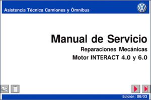 interact 4.0, 6.0 2003 repair manual, interact repair manual, interact 4.0,