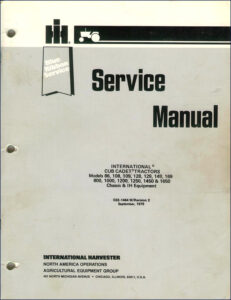 international harvester 86 108 109 128 129 1979, international harvester service manual, international harvester harvester