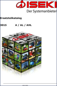 iseki 3015 a, 3015 al, 3015 ahl 2010, iseki parts catalog, iseki 3015