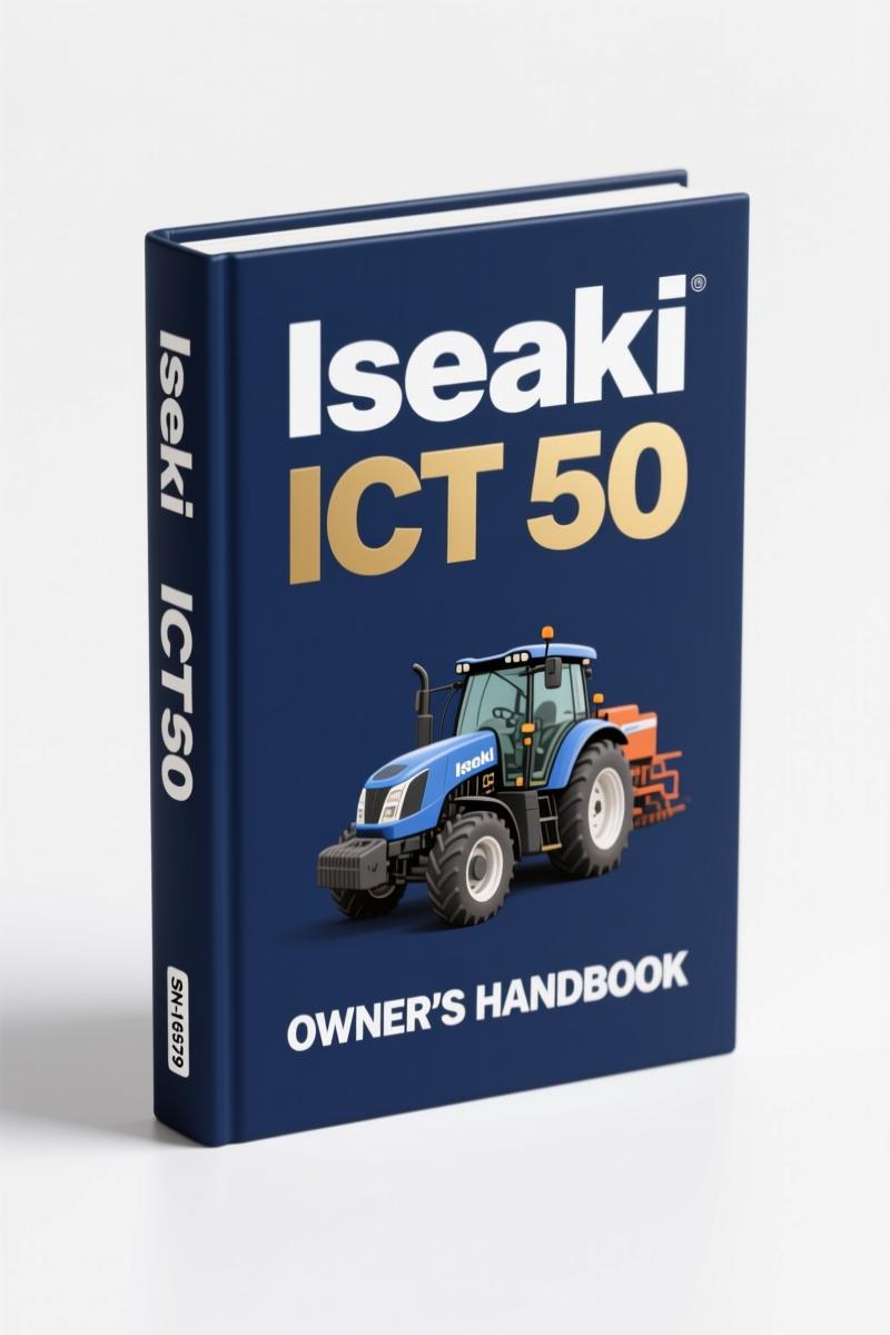 iseki ict 50 2008 user manual, iseki manual, iseki ict