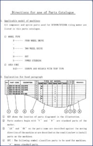 iseki sf200m, sf230m parts catalog, iseki parts catalog, iseki sf200m,