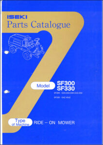 iseki sf300 sf330 parts catalog, iseki parts catalog, iseki sf300