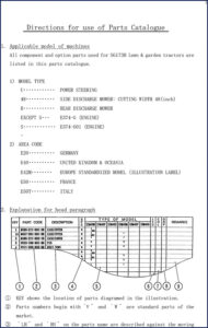 iseki sg173 parts catalog, iseki parts catalog, iseki sg173